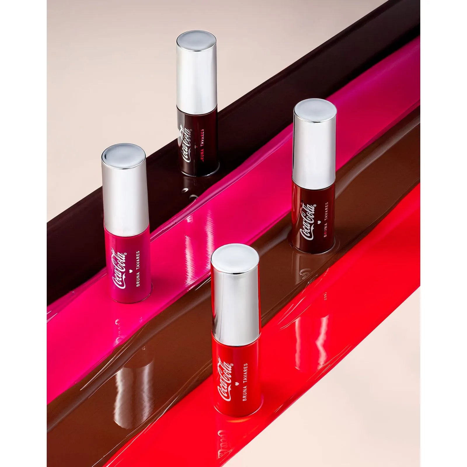 Oil Tint BT x Coca-Cola