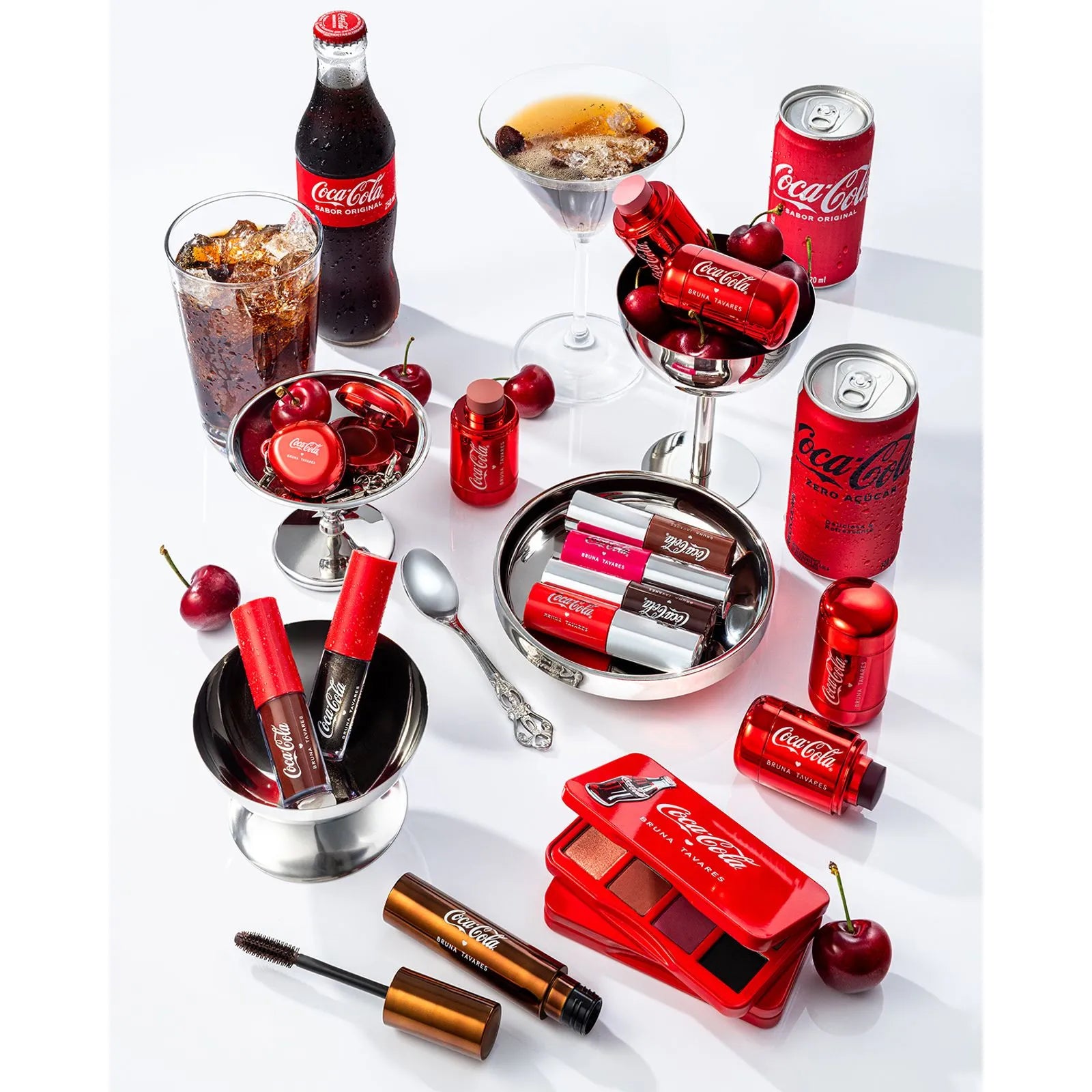 BT x Coca-Cola Paleta de Sombras Refresh Yourself