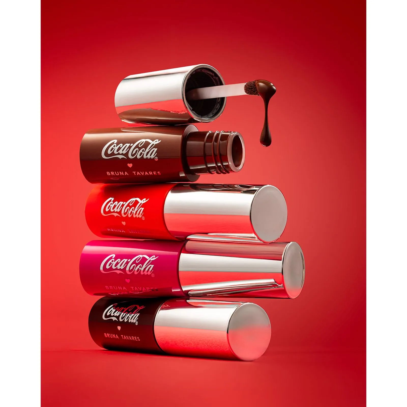 Oil Tint BT x Coca-Cola